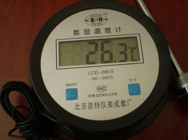 LCD-280S數(shù)顯溫度計,大棚溫度計