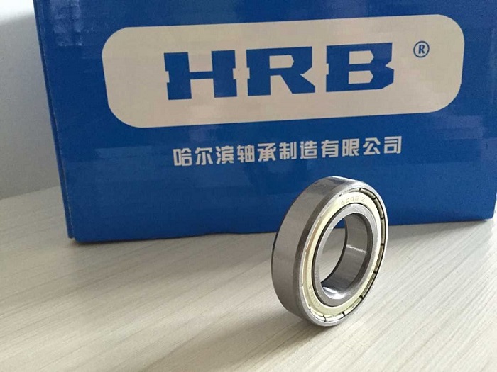 供應(yīng)深溝球軸承6006-2Z 正品HRB軸承 哈軸銷售