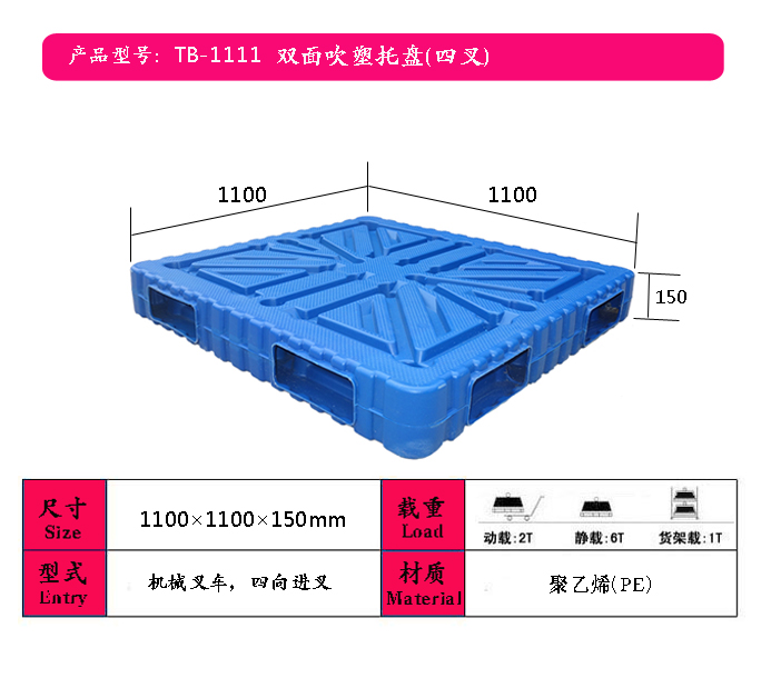 河南塑料托盤廠家、鄭州、新鄉、南陽、開封吹塑化工塑料托盤