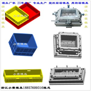 黃巖塑膠模具加工卡板箱模具 20年老品牌