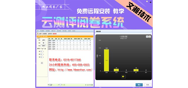 銅陵銅官區(qū)教師評卷系統(tǒng) 電子閱卷系統(tǒng)軟件建設