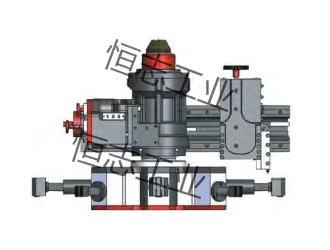 內卡式法蘭端面加工機