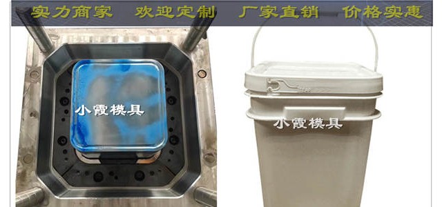 臺州塑膠模具定做新款中石油桶模具實力廠家