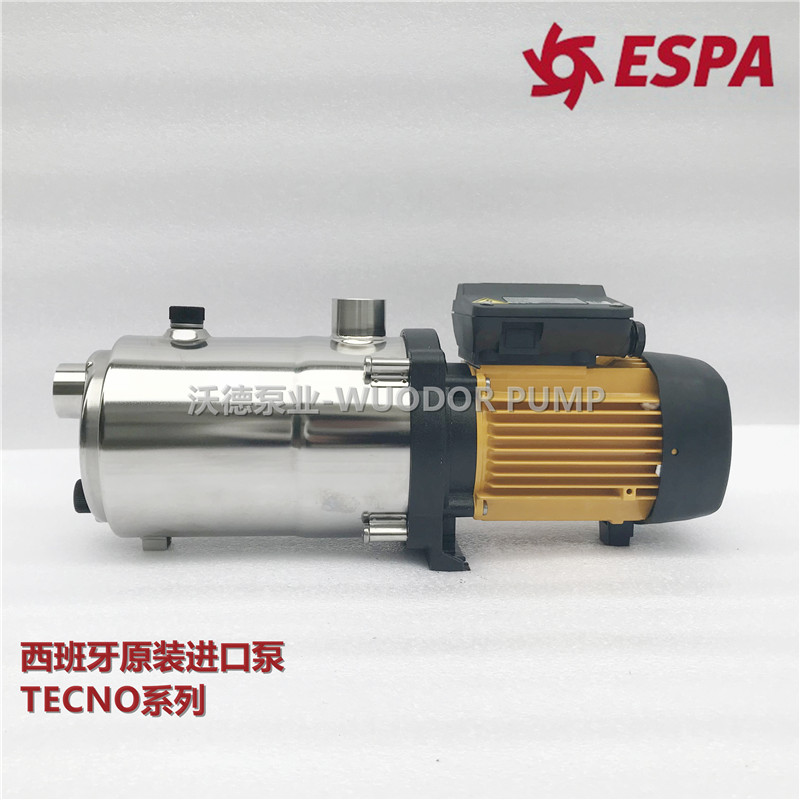 西班牙亞士霸水泵TECNO05 4M SP1泵0.45KW