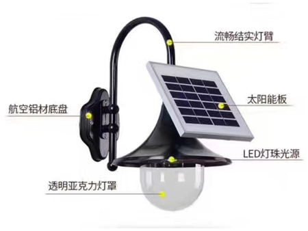 郴州LED太陽能路燈廠家供貨，太陽能路燈廠家