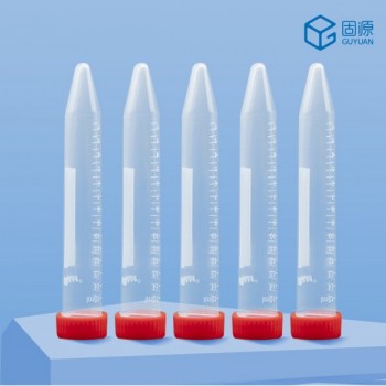 15ml刻度尖底連蓋設計離心管樣本離心存儲均可使用